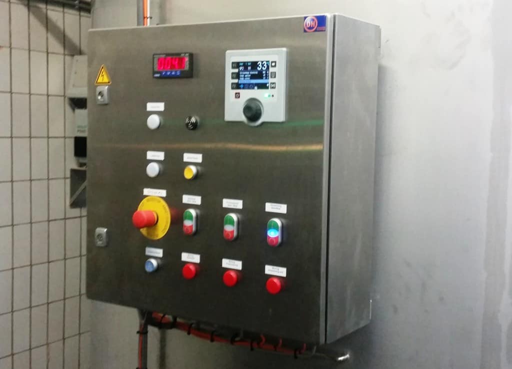 IA Tank Meet en regelsysteem besturing Tank Meet en regelsysteem besturing